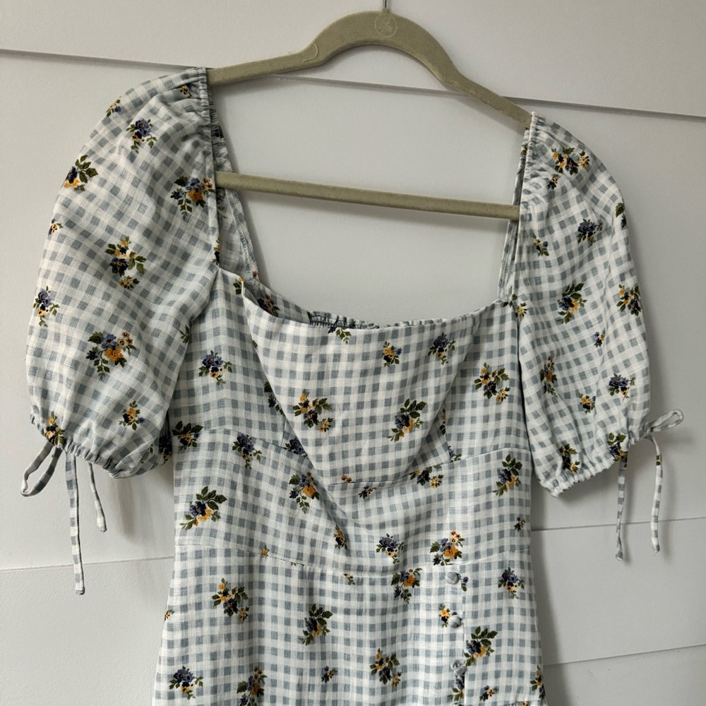 Reformation Melony Linen Dress - Picture 5 of 8